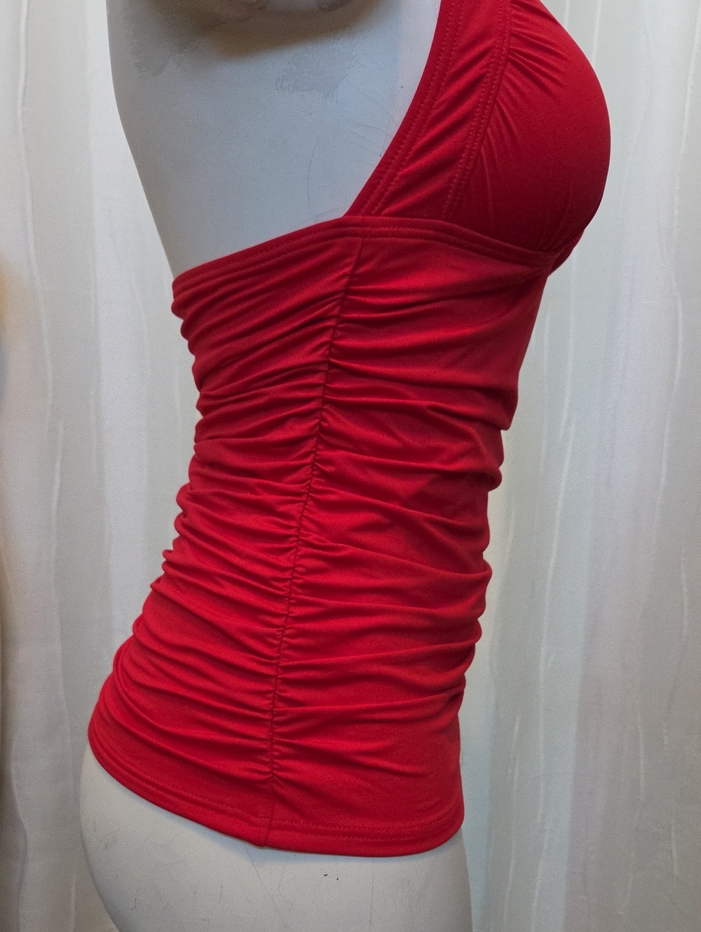 NWT Tommy Bahama Red Tankini Top - Picture 9 of 11